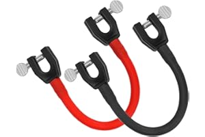 BOXOB 2 pièces Connecteur de Pointe de Ski pour Enfants, Connecteur Ski Aide à l'Entraînement de Ski Équipement d'Entraînement de Ski Accessoires Ski Enfant pour Débutants