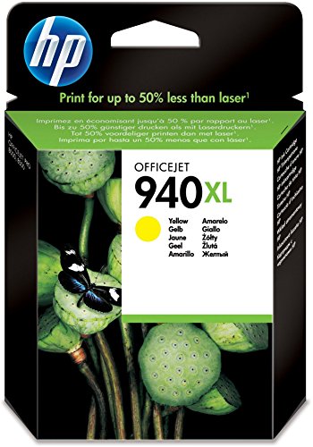 HP 940XL Gelb Original Druckerpatrone mit hoher Reichweite für HP Officejet Pro