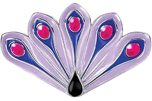 ZAG STORE - Miraculous Ladybug - Broche du paon Mayura et Hawk Moth