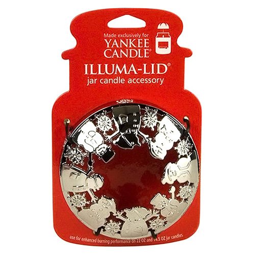 Preisvergleich Produktbild Yankee Candle Kerze Topper, silber