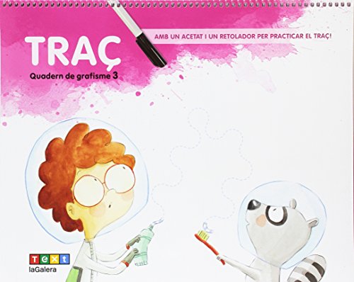 Traç 3: Quadern de grafisme 3 (Imagina)