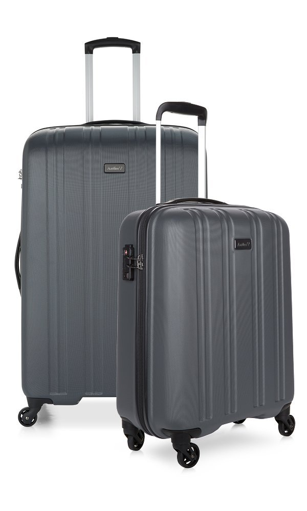 I I Antler Antler Titanium Excl Suitcase Set of 2 81 cm 145L Charcoal
