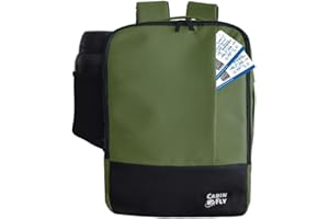 CabinFly Bellanca 40 x 30 x 15 British Airways plecak osobisty pod siedzeniem podręczny poziom Iberia Turkish Airlines KLM Air France Finnair 40 x 30 x 15 cm