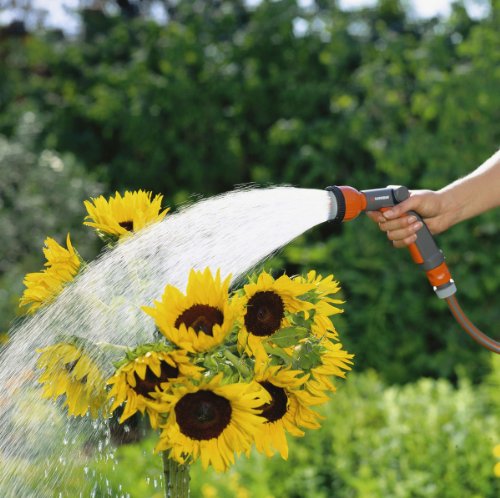 Gardena 8103-20 Comfort Spritz-Brause und Schlauchstück - 3