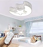 deckenlampe sternenhimmel groß Das moderne Design verleiht eine schwungvolle Leichtigkeit und sorgt für eine gemütliche und einladende Atmosphäre