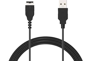 Hafiuege USB Charger Compatible with Gameboy Adcance SP USB Charging Cable Lead Compatible with Gameboy Advance SP (GBA SP), DS Original Console (NDS) Charger Cable 1.2m