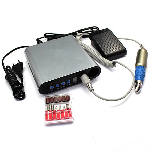MAKARTT LED Digital Electric Nail Drill Nail File for Nail Art Manicure Pedicure Nail Tools