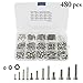 Produktbild Fansport 480PCS Schrauben Muttern Kit M2 M3 M4 Edelstahl Muttern Sortiment Kit