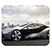 Price comparison product image Bmw I8 Mousepad Personalized Custom Mouse Pad Oblong Shaped In 9.84"X7.87" Gaming Mouse Pad/Mat