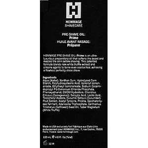 HOMMAGE Pre-Shave Oil: Prime 120 ml - Image 2