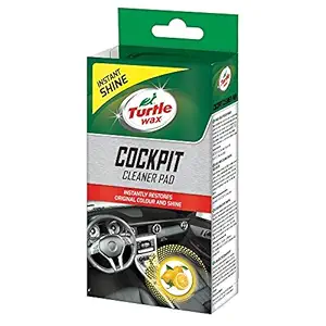 Turtle Wax Cockpit Cleaner Pad Instant Shine