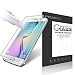 Produktbild Samsung Galaxy S6 Edge Glas Folie, Fraelc® Galaxy S6 Edge HD Panzerfolie [Full Screen Cover] Curved Schutzfolie 9H Hartglas Displayschutz für Samsung Galaxy S6 Edge