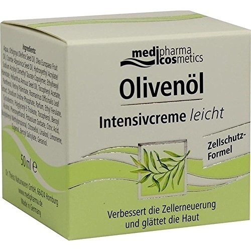 Preisvergleich Produktbild Olivenöl Intensivcreme leicht, 50 ml