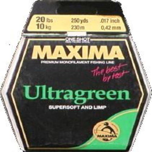 MaximaFishing Line One Shot Spools, Ultragreen