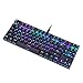 Produktbild CK101 Vollfarb-RGB Mechanische Tastatur 87 Schlüssel Blaue Achse E-Sport Spiel Tastatur