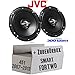 Produktbild Smart ForTwo 451 Front - JVC CS-J620X - 16cm Koaxe - Einbauset