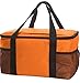 Produktbild Familien Kühltasche Aufbewahrungsbox orange Strand Festival Camping Kühlbox Reise Tasche
