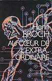 Image de Au coeur de l'extra-ordinaire