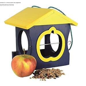 Erdtmanns Apple Mangiatoia per uccelli selvatici - immagine 6