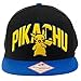 Pokemon Pikachu Snapback Baseball Hat