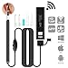 Price comparison product image Ear Endoscope WiFi, HEYSTOP Wireless Digital Ear Cleaning Waterproof Otoscope Inspection Camera Portable HD Borescope with Earpick for IOS and Android Smartphones Windows MAC