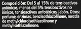 Detergente Norit Norit - Detergente líquido lavadora para ropa negra y oscura, 28 lavados, 1500ml