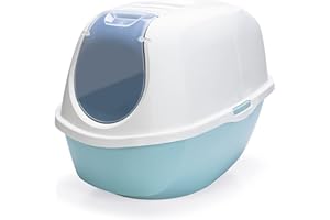 Karlie Kuweta dla kota Smart Cat L: 52 cm szer.: 39 cm wys.: 41 cm akwarele kuweta dla kota Smart Cat 1