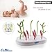 OurWarm® High Capacity Baby Bottle Tree Shape Drying Rack For Home Travel Detachable without Package Box