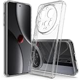 Ehr. Xiaomi 15 Ultra Uyumlu Kamera Korumalı Darbe &Ouml;nleyici Arka Kapak, 2mm Kalınlaştırılmış Şeffaf Silikon Kılıf