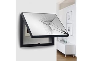 CAKUNMIK Cubre Cuadro electrico Tapa Cuadro Electrico - Contador De Luz Cubre Cuadros Decorativos Modernos Caja Medidor Eléctrico Pintura Decorativa Vacía Colgante Desmontable Que Cubre Vertical