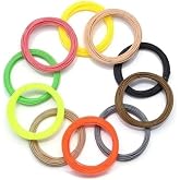 5 Renk 5 Metre 3D Kalem 3D Yazıcı Uyumlu PLA Filament 1.75 mm Vakumlu