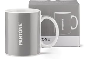 OSAMA HOME PANTONE™ - Tasse à Café et à The Personnalisée Pantone en Porcelaine Résistante, Durable, Anti Taches, Rayures, Odeurs - Mug 350 ml pour Lave Vaisselle et Micro Onde - Tasses pour Idee Cadeau, 1 Pièce