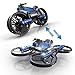 Produktbild Tawcal Mini Drohne Für Kinder und Anfänger -2 in 1 RC Fernbedienung Motorrad und Drohne mit Kamera Wi-Fi Live-Video, Faltbare Spielzeug RC Motorrad und Drohne erwachsenes Kind Erwachsener