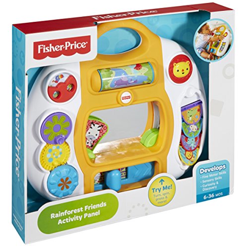 Mattel Fisher-Price DMJ39 – Tierfreunde-Spieltafel - 9