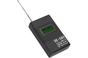 ciciglow 50MHz-2,4GHz Frequenzzähler, Handheld-Radiofrequenzmesser, mit Antenne, Tragbarer Frequenzmesser, Geeignet für DCS und für CTCSS-Tests