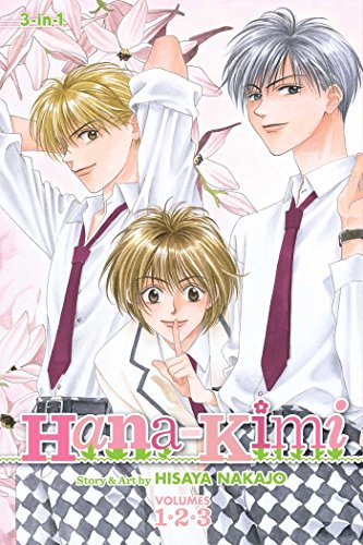 Hana Kimi (3-In-1 Edition) Volume 1