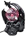 Price comparison product image Plasmalampe Drachenlampe Tan Zimmerlampe Lamp with Skull Head Gothic Fantasy Decoration