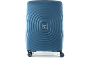 Von Cronshagen Reisetrolley Mogens | Stabiler Koffer in verschiedenen Größen | Hartschalenkoffer aus stabilem Material | mit TSA Zahlenschloss | Reisekoffer (Petrol, M - mittlerer Koffer)