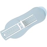 Rosenice Regle A Mesurer La Longueur Du Pied Pedimetre Pour Enfant Bebe Plage De Reglage 6 cm Bleu Uni Amazon Fr Chaussures Et Sacs