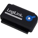 LogiLink AU0006D IDE/SATA Adapter (USB 2.0 auf 6,4 cm (2,5 Zoll)/8,9 cm (3,5 Zoll), 1,2m)