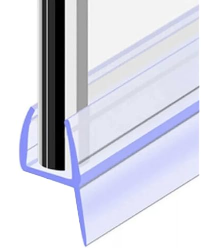 Produktbild von Magnetische Duschdichtung MAG025 – 2 M, Für 4–6 Mm Glas, Paarweise Für Drehtüren