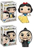Collect and display all Snow White and the Seven Dwarfs POP! Vinyl's!