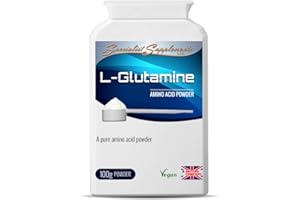 Specialist Supplements L-Glutamine Amino Acid Powder 100g