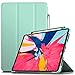 Produktbild IVSO Hülle für Apple iPad Pro 11, Ultra Schlank Slim Schutzhülle Hochwertiges PU mit Standfunktion Perfekt Geeignet für Apple iPad Pro 11 Zoll 2018 Modell, HJ-Grün