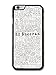Produktbild Ed Sheeran Songs Lyrics hülle für iPhone 6 Plus 6S Plus