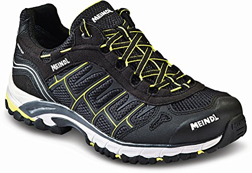 Preisvergleich Produktbild Meindl Herren Lite Trail Gtx Wanderstiefel, lemon-schwarz, 43