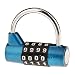 Imported 4 Digit Combination Padlock Travel Luggage Locker Security Lock - Blue S RS.355.00