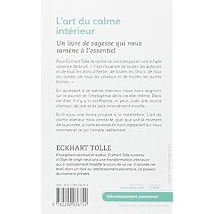 L'Art Du Calme Interieur (Bien Etre)
