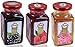 Seyidoglu Blackberry, Raspberry and Rose Jams, 380 Grams, Set of 3 RS.693.00