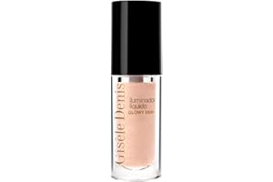 GISELE DENIS GISÈLE DENIS - Iluminador Líquido Glowy Skin, 5 ml, Efecto Luminoso Natural, Acabado Radiante y Natural, Textura Ligera y Fluida, Fórmula Vegana y de Larga Duración
